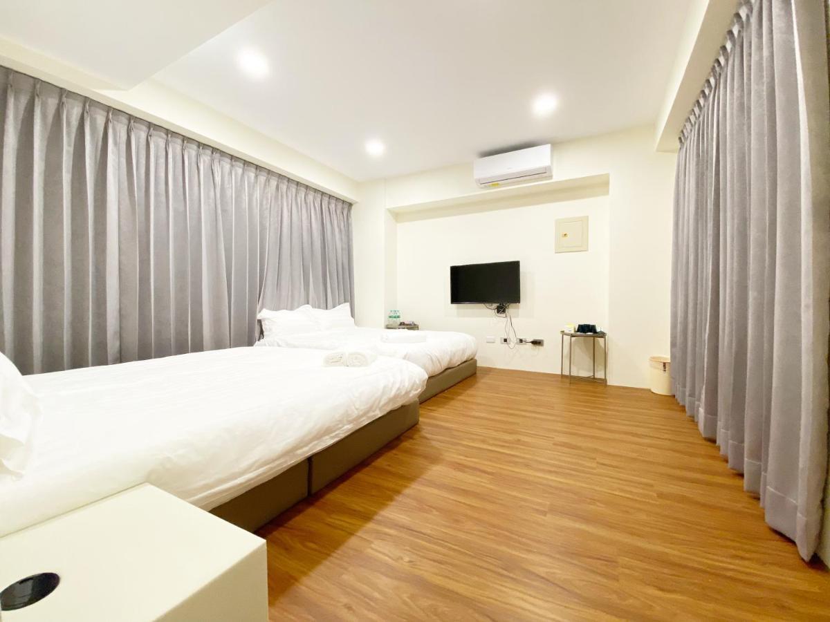台中21旅宿-自助入住 Εξωτερικό φωτογραφία